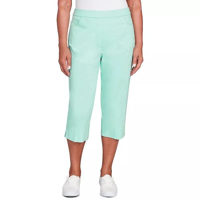 Missy Womens Classics Allure Clam Digger Capri Pants Product Image