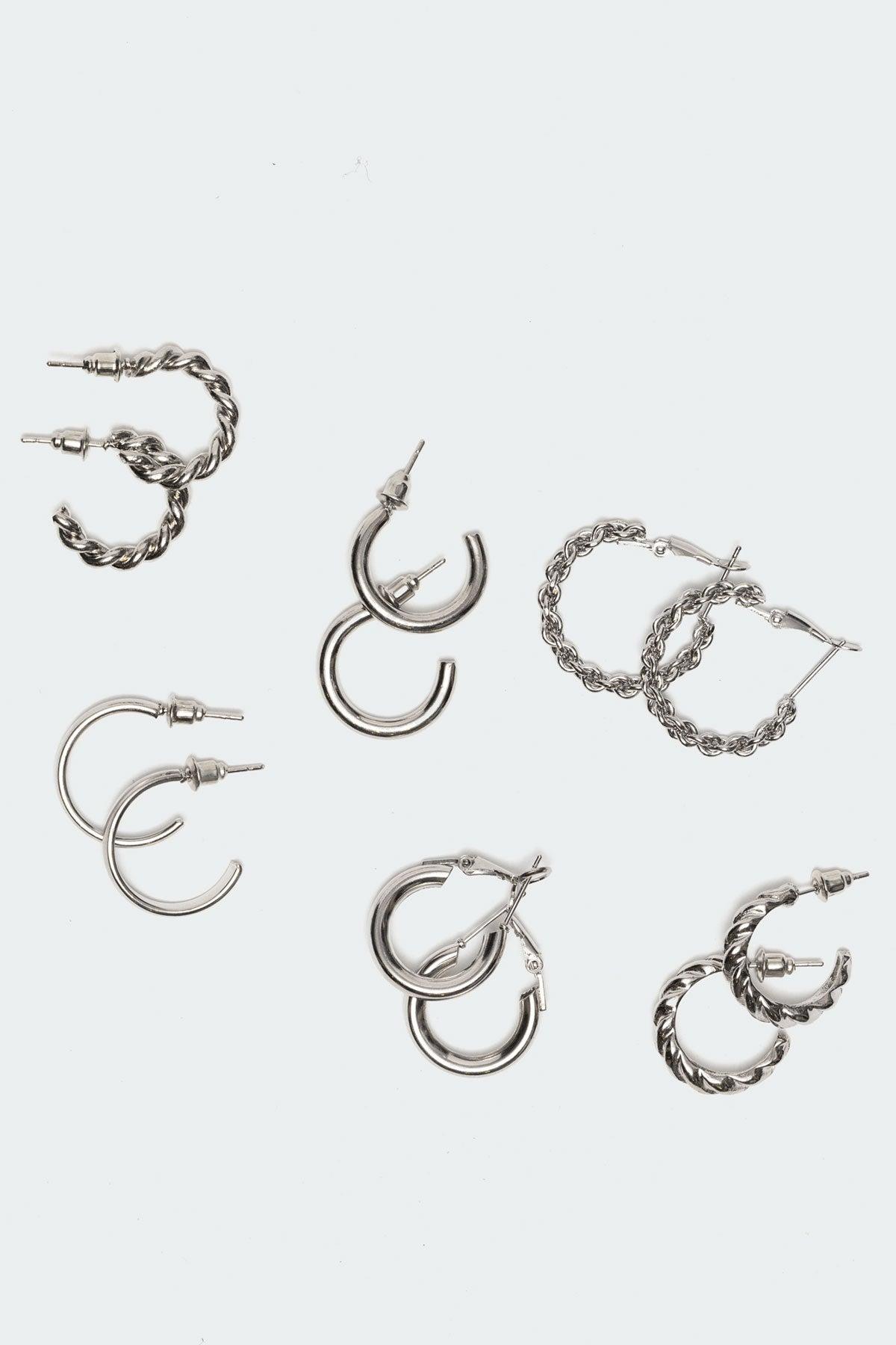 Hoop Earrings Pack Product Image