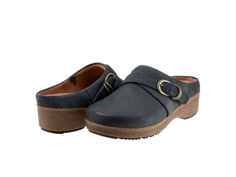 SoftWalk Arvada Twist (Navy Nubuck) Women's Shoes Product Image