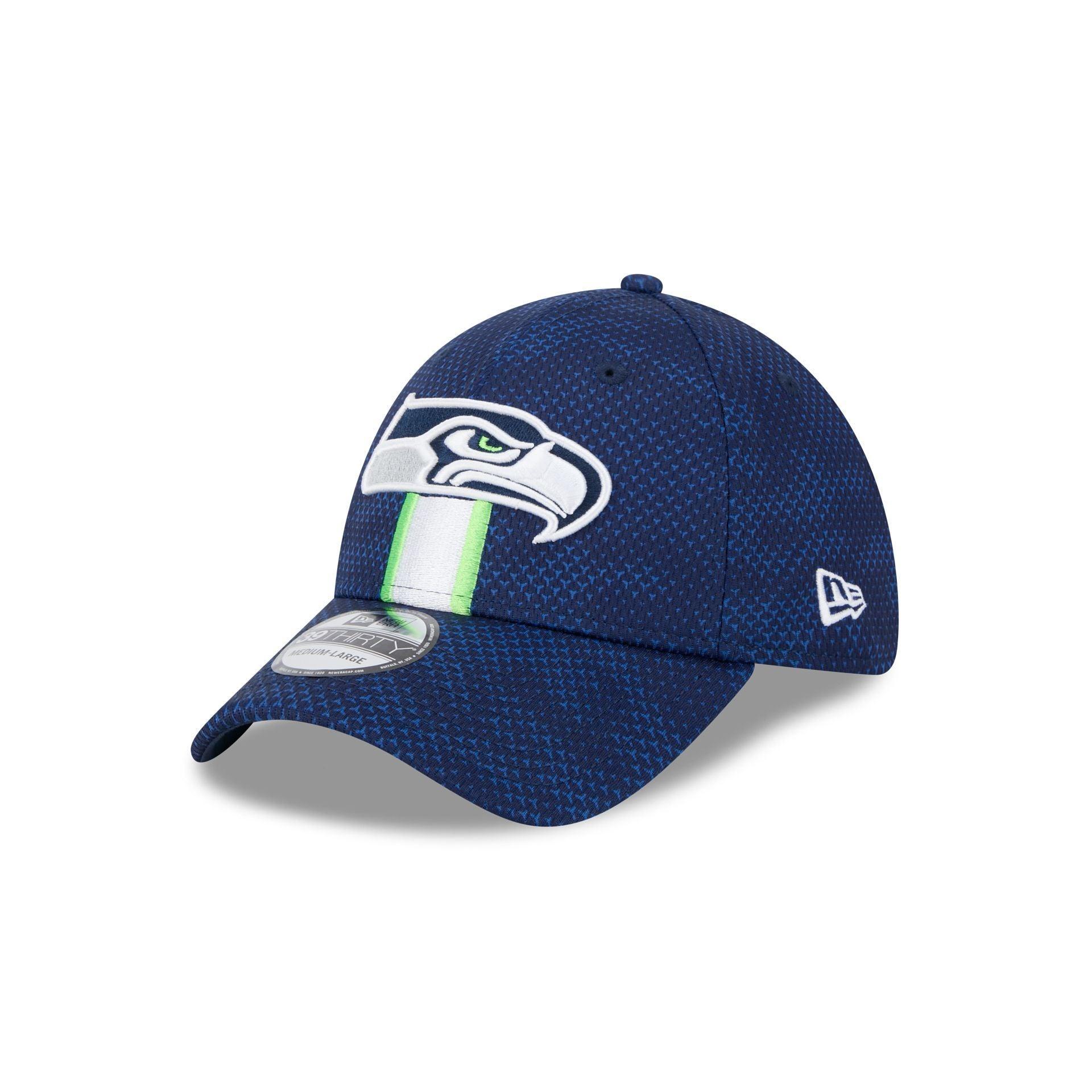 Seattle Seahawks 2024 Sideline 39THIRTY Stretch Fit Hat Male Product Image