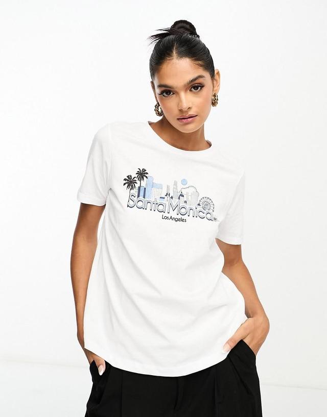 Mango Santa Monica T-shirt Product Image