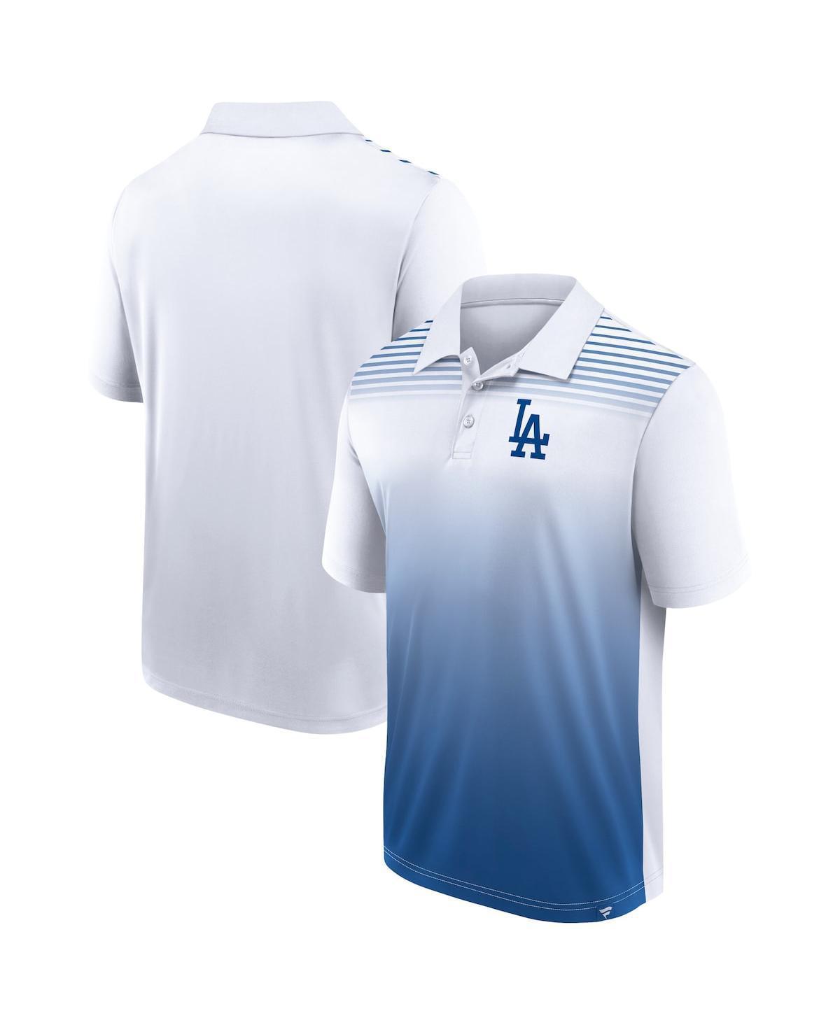 Mens Fanatics White Los Angeles Dodgers Sandlot Game Polo Shirt - White Product Image