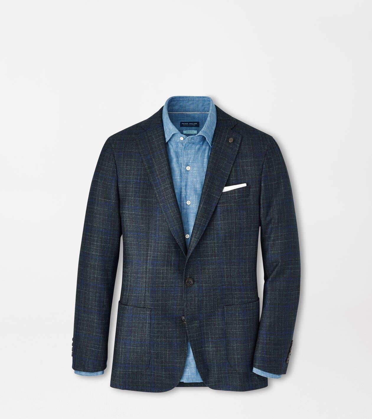 Findlay Plaid Soft Jacket Product Image