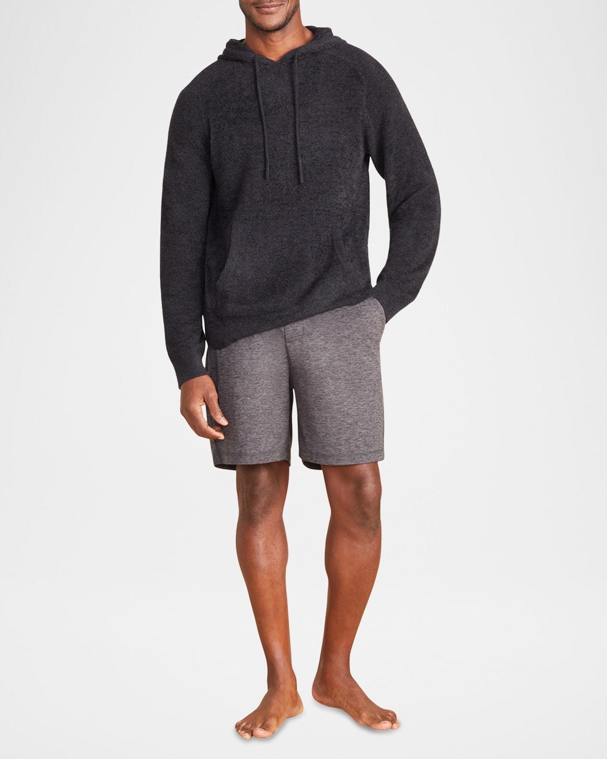 Barefoot Dreams CozyChic Lite(r) Hoodie (Indigo) Men's Sweater Product Image