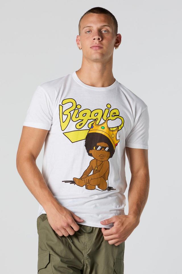 Biggie Graphic T-Shirt Male Product Image