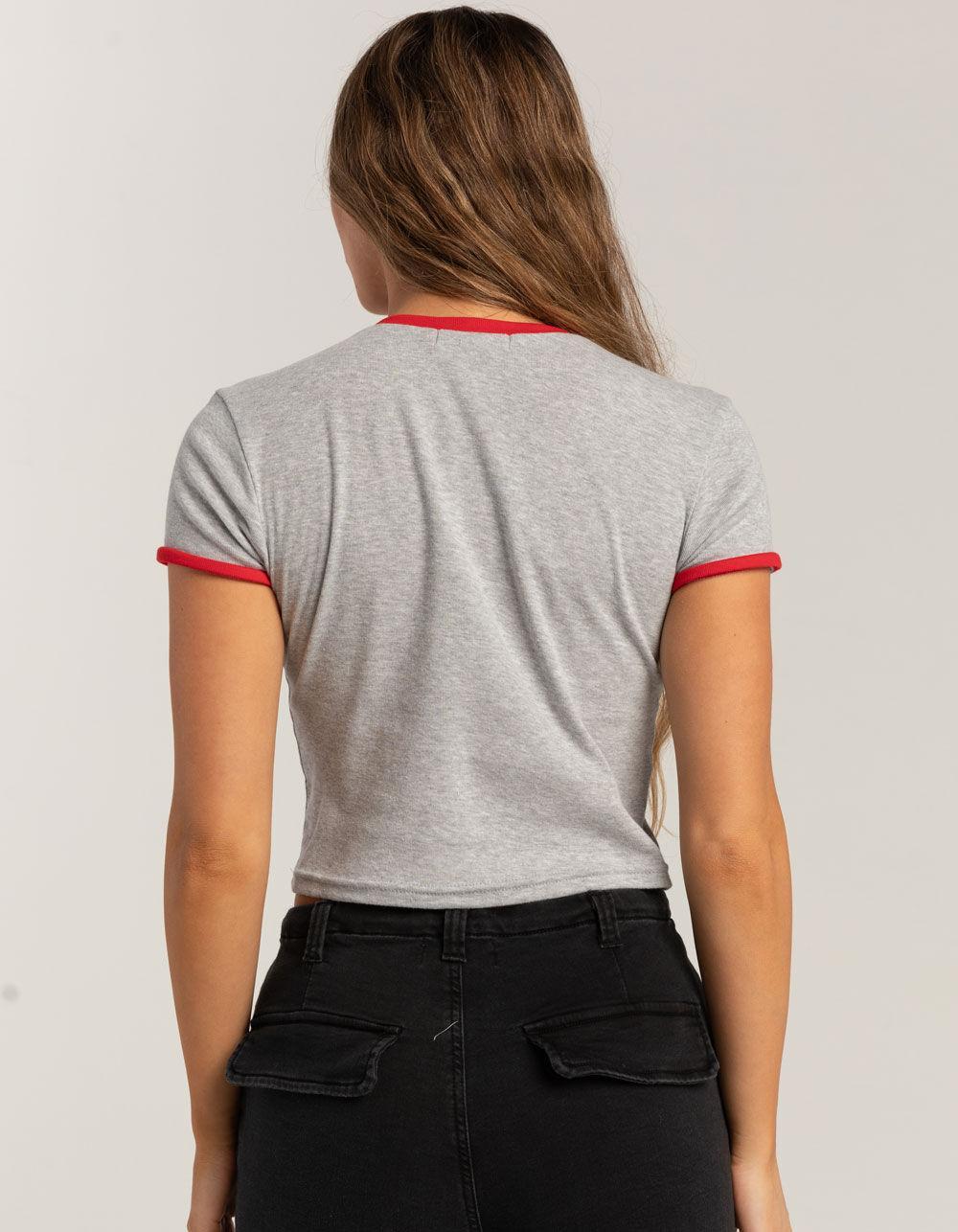 RSQ Womens Ringer Tee Product Image