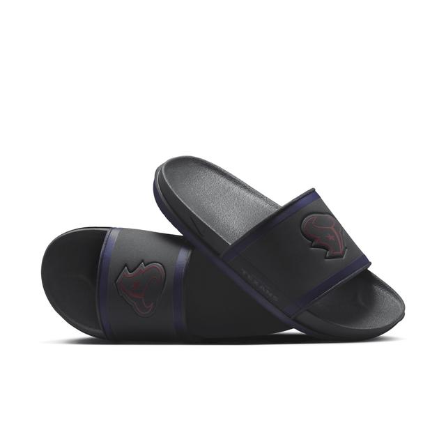 Nike Men's Offcourt (NFL Houston Texans) Slides Product Image