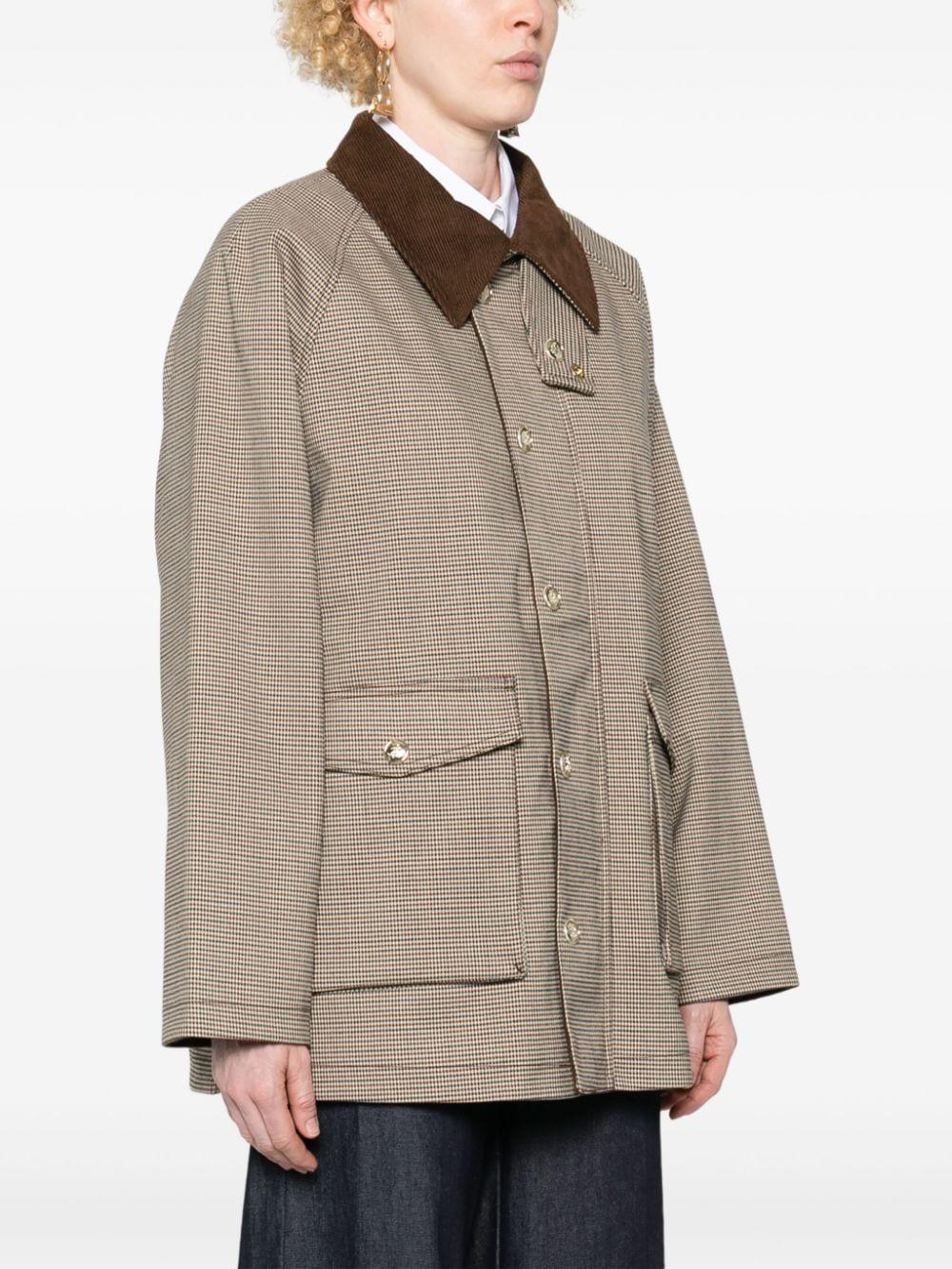 Bastille herringbone jacket Product Image