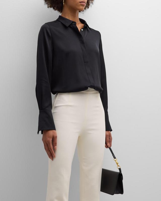 KOBI HALPERIN Larissa Stretch Silk Blouse Product Image