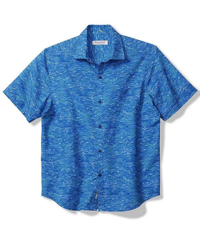 Tommy Bahama Coast Monte Rio Geo Short Sleeve Shirt Product Image