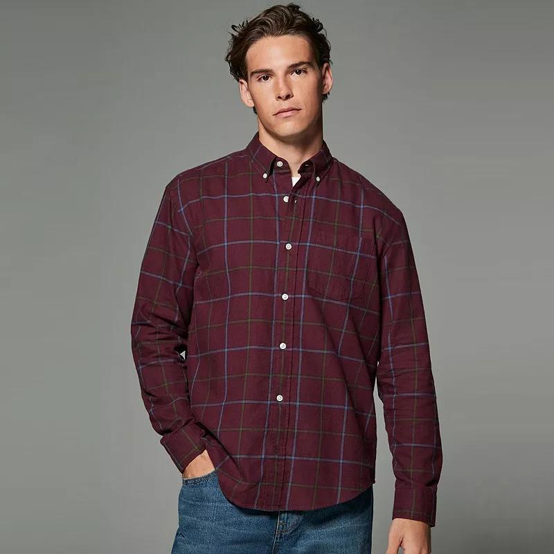 Mens NEXT Check Shirt Product Image