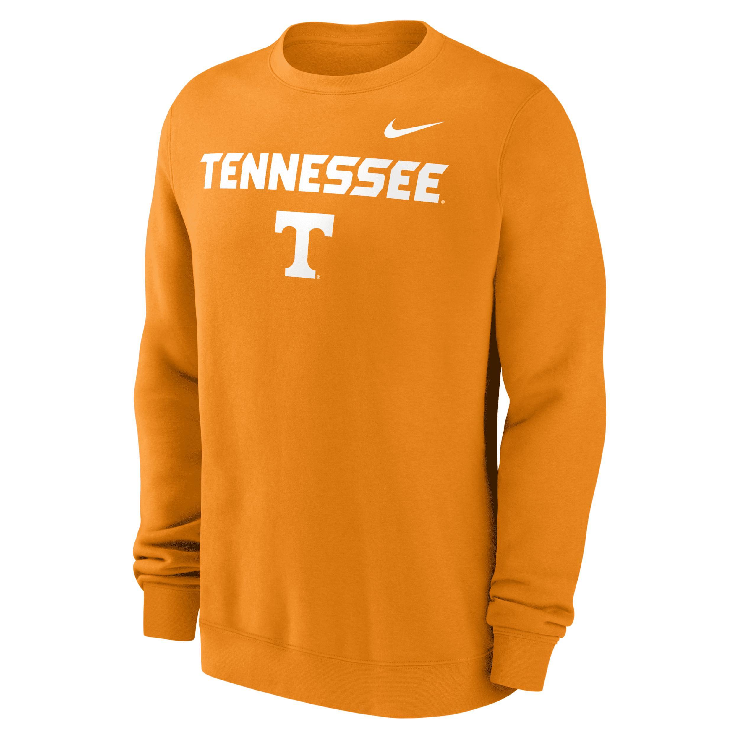 Tennessee Volunteers Primetime Primary Stack Nike Men's College Pullover Crew Product Image