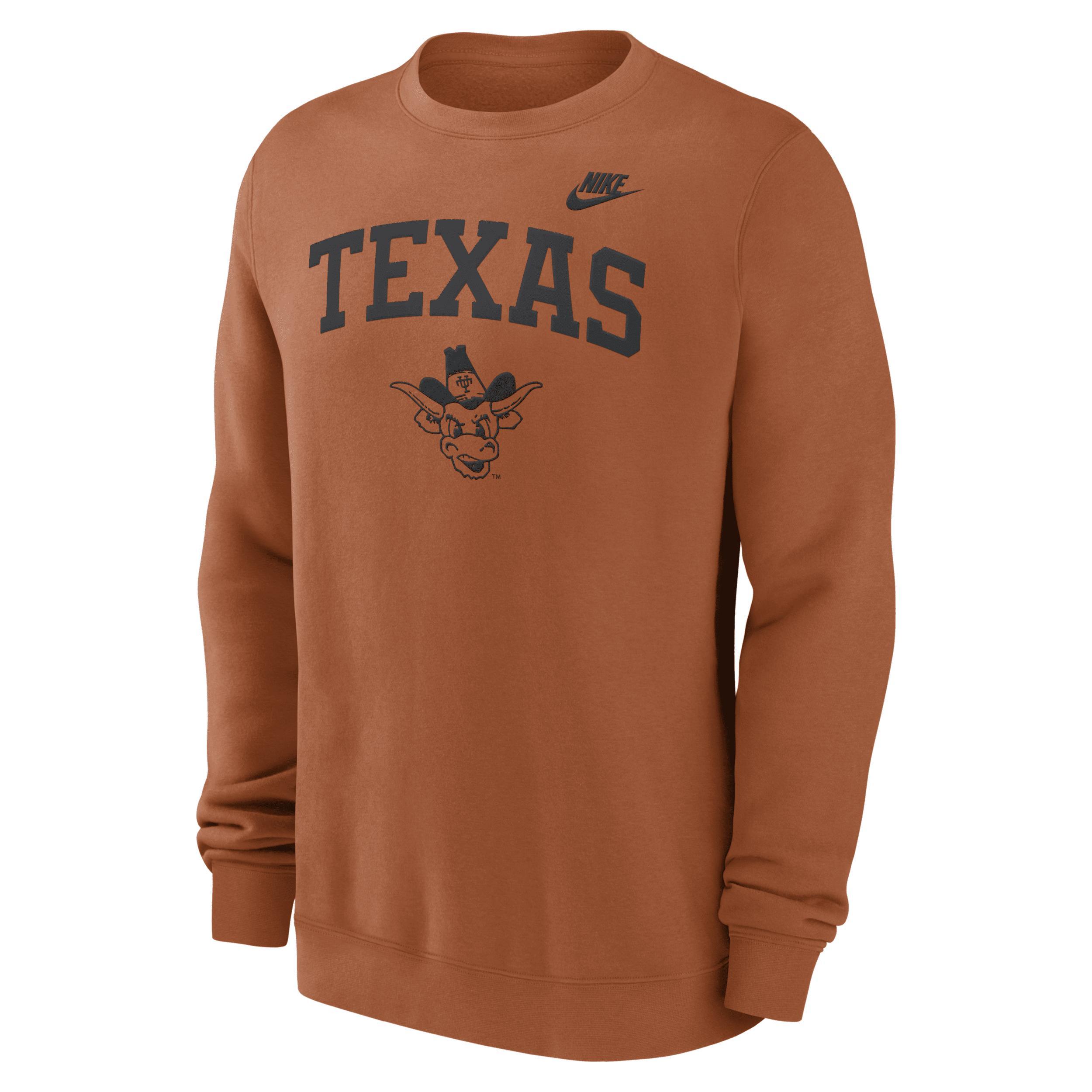 Tennessee Volunteers Primetime Evergreen Logo Men's Nike College Pullover Crew Product Image