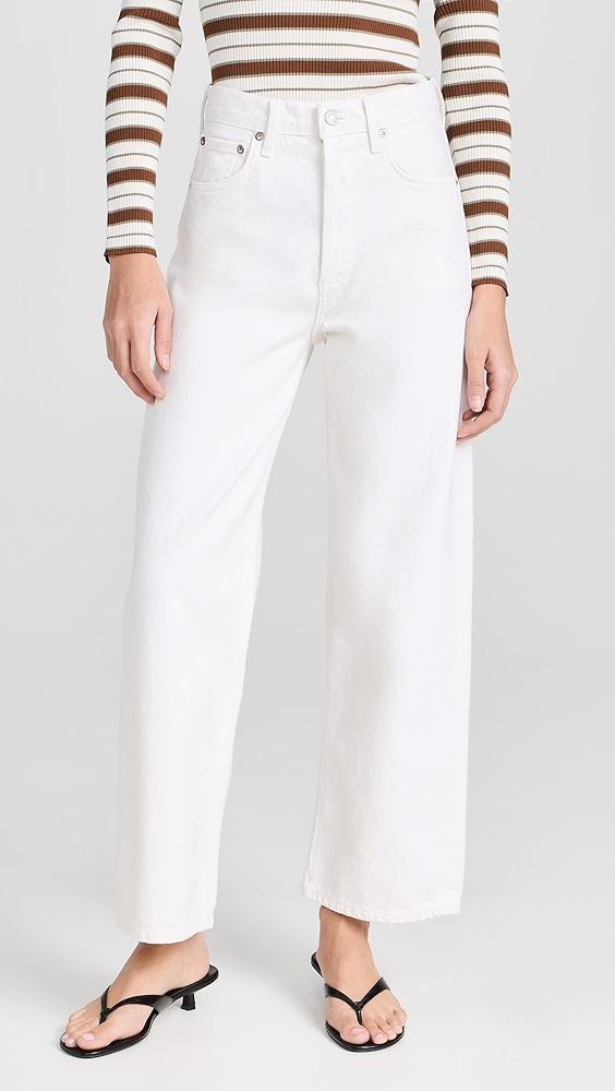 AGOLDE Ren: High Rise Wide Leg Jeans | Shopbop Product Image