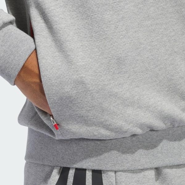 adidas Basketball Spacer Hoodie (Gender Neutral) Product Image