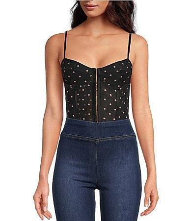 Free People Printed Night Rhythm Bodysuit Product Image