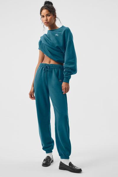 Accolade Sweatpant - Oceanic Teal product image