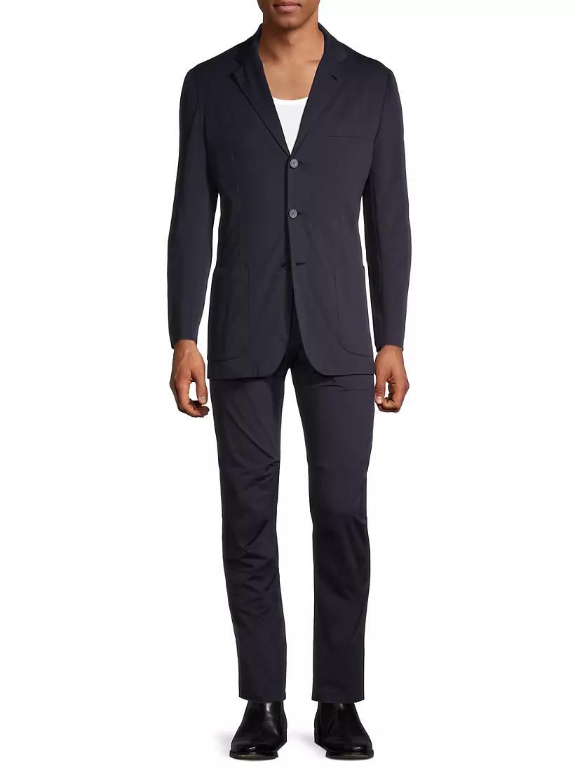 Casual Tailored Two-Piece Suit Product Image