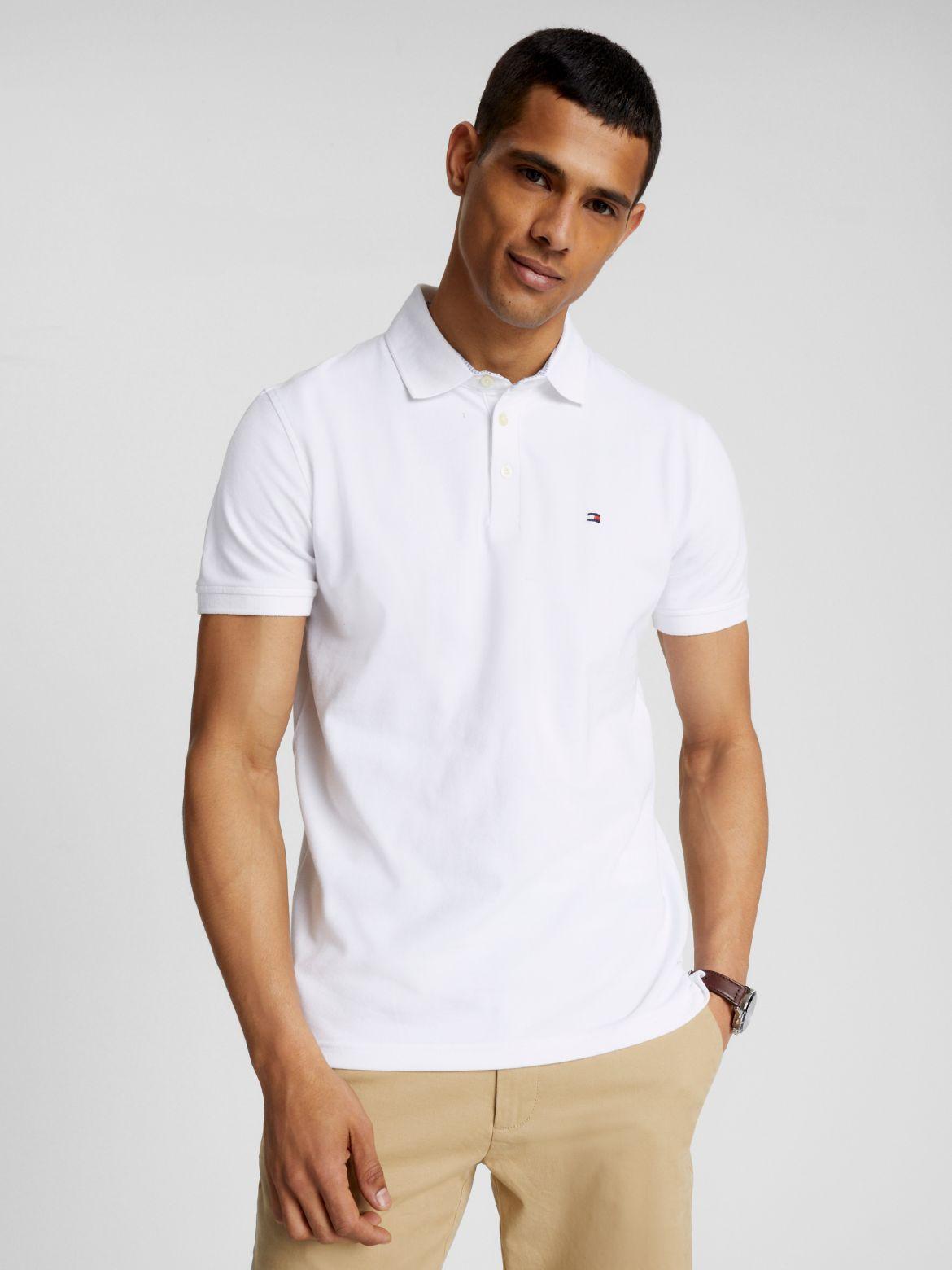 Tommy Hilfiger Men's Slim Fit Tommy Polo Product Image