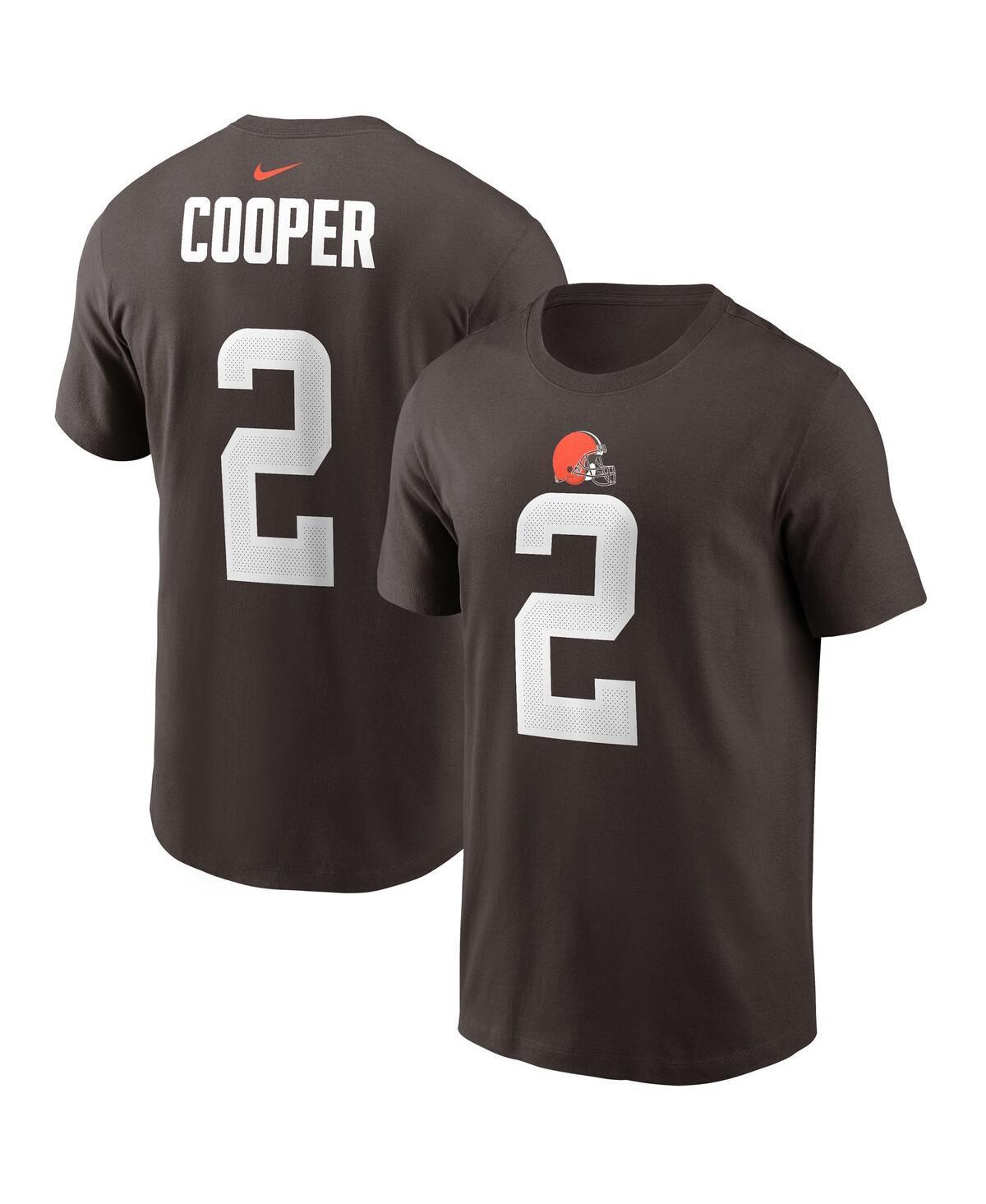 Mens Nike Amari Cooper Cleveland s Player Name & Number T-Shirt Product Image