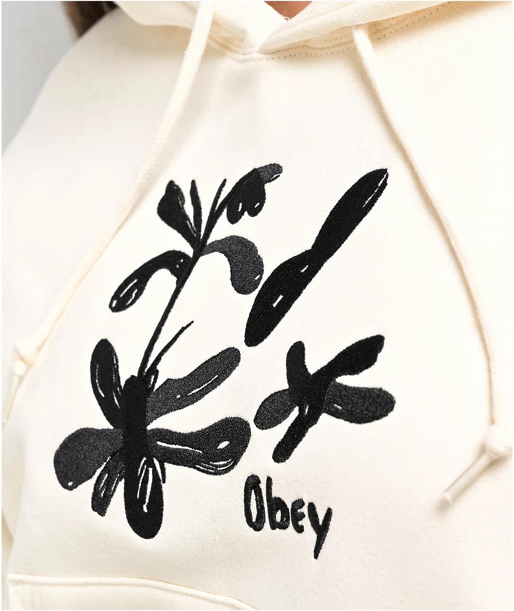 Obey Ellis Natural Hoodie Product Image