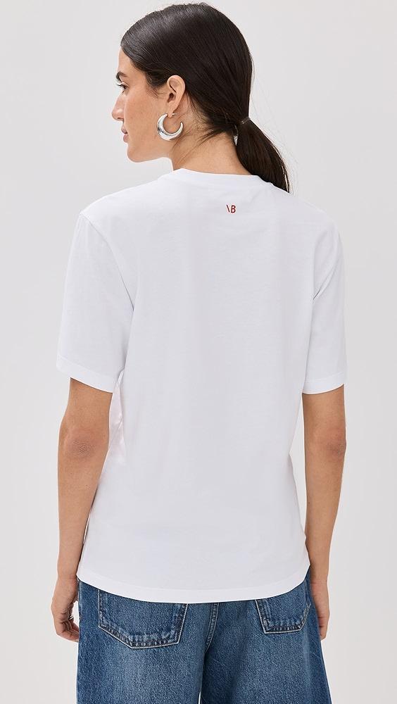 Victoria Beckham Slogan Tee | Shopbop Product Image