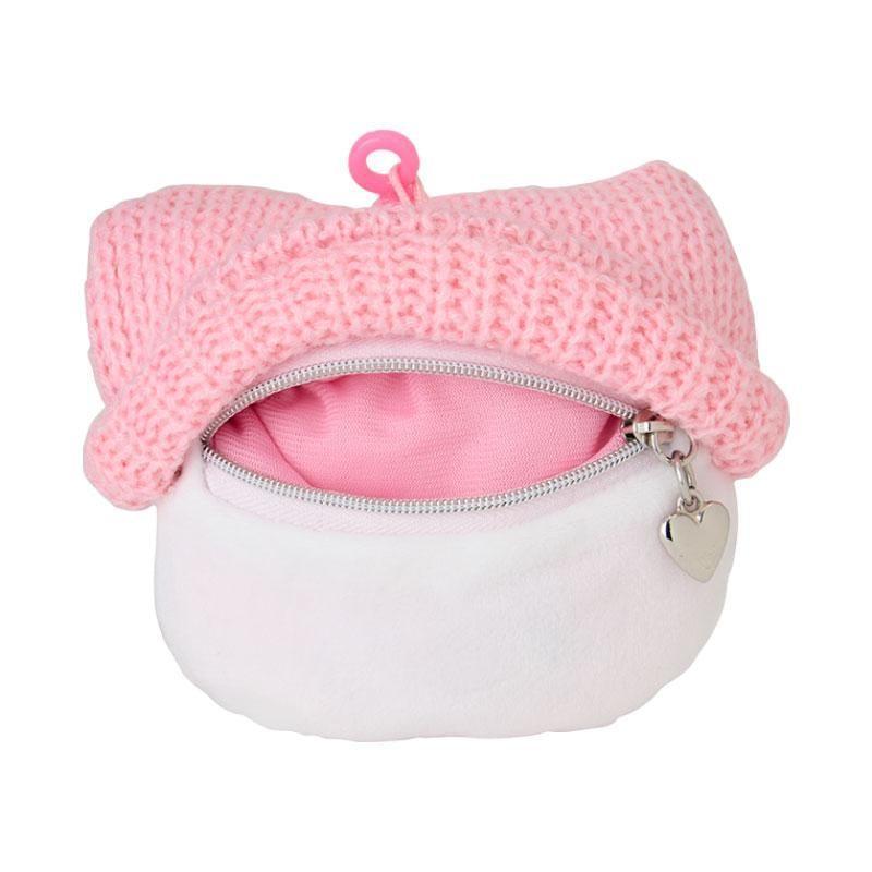 Hello Kitty Plush Keyring Pouch Product Image