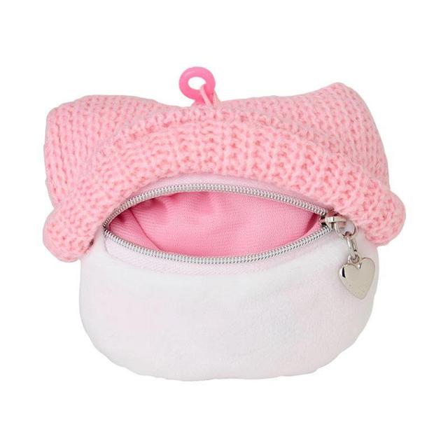 Hello Kitty Plush Keyring Pouch Product Image