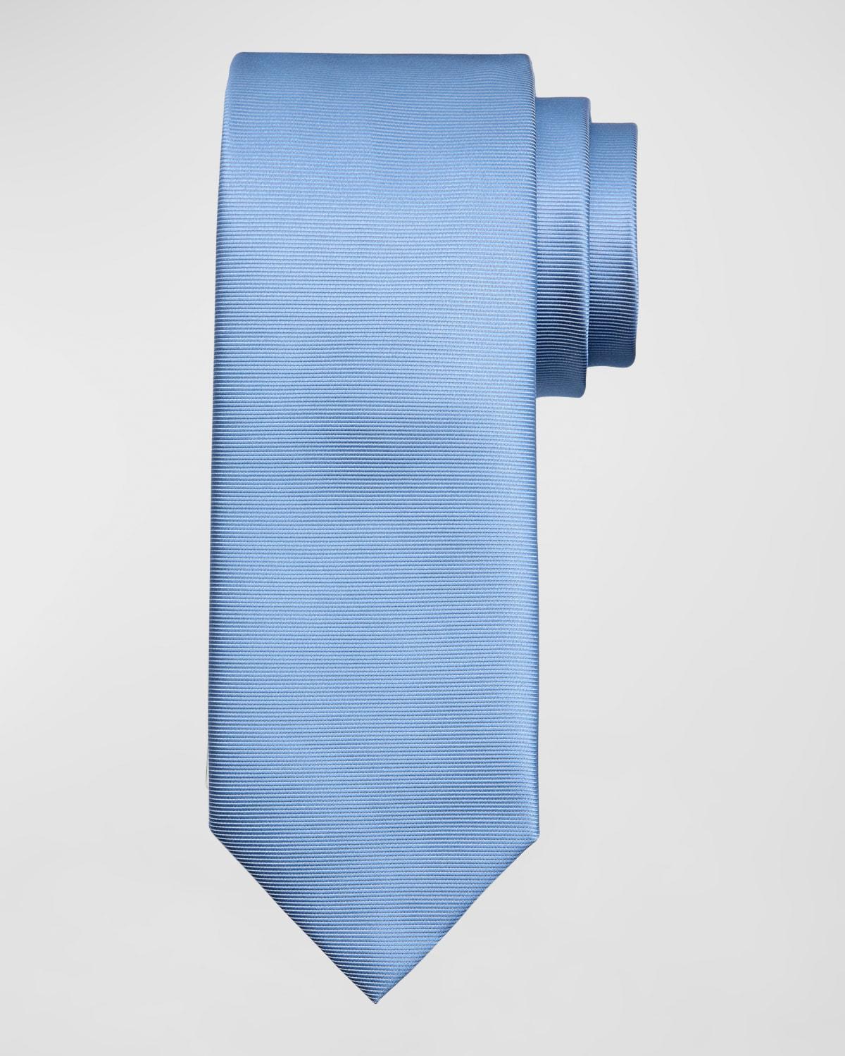 Men's Mulberry Silk Tie Product Image