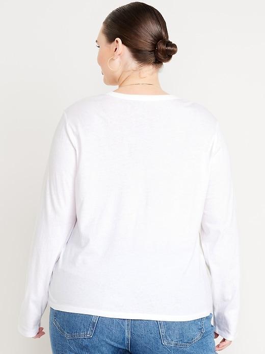 EveryWear Long-Sleeve T-Shirt Product Image