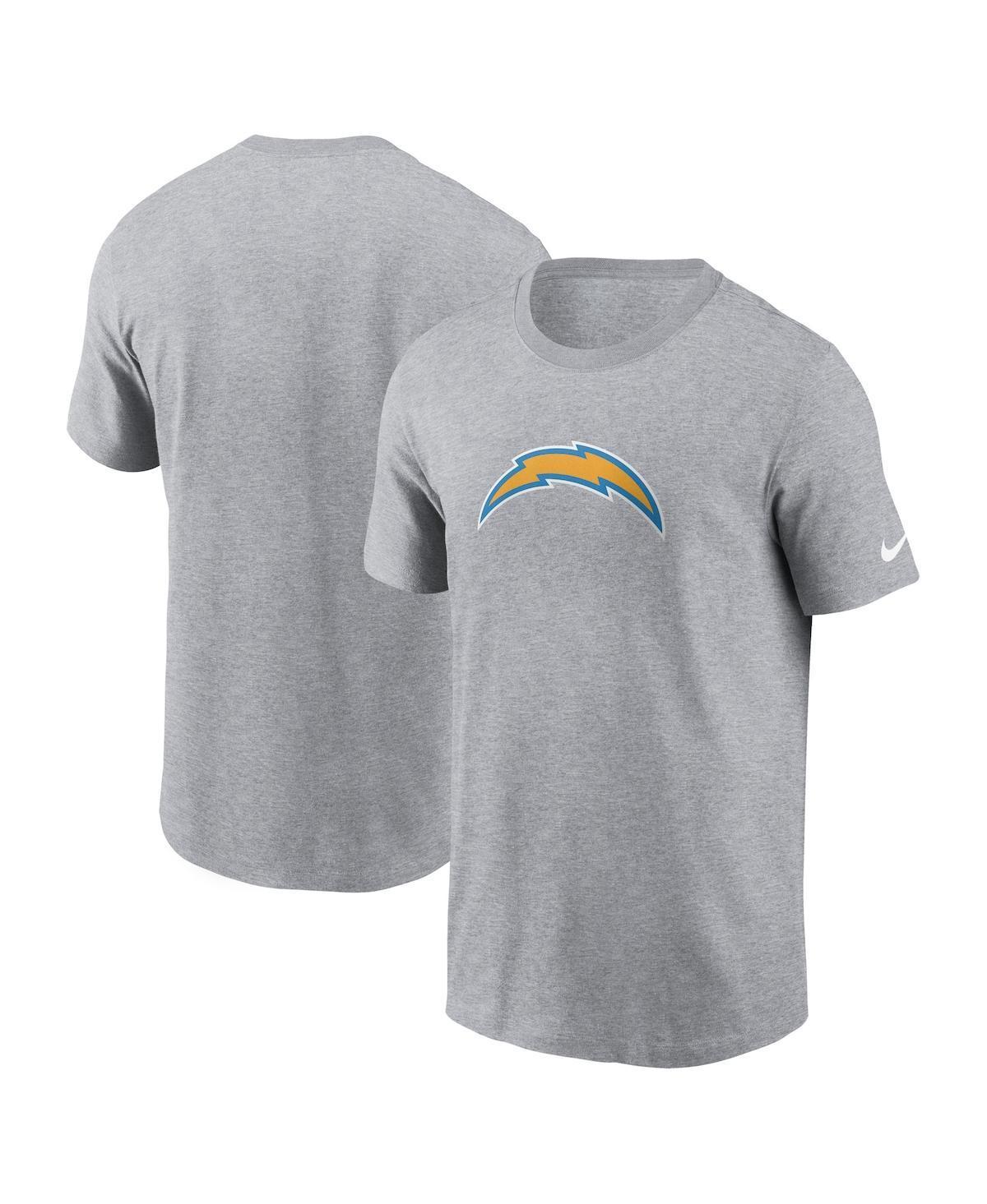 Mens Nike Gray San Francisco 49ers Logo Essential T-Shirt Product Image