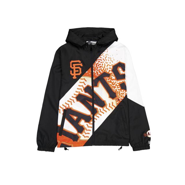 San Francisco Giants Sport Classics Color Block Windbreaker Male Product Image