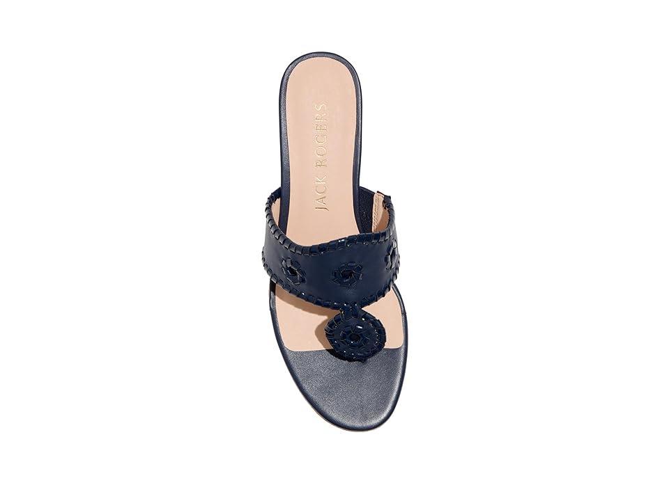 Jack Rogers Jacks Mid Wedge Cork - Leather Women's Sandals Product Image