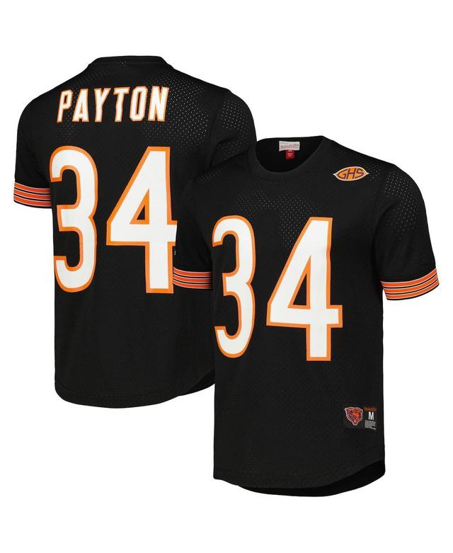 Mens Mitchell & Ness Walter Payton Chicago Bears Retired Player Name & Number Mesh Top Product Image