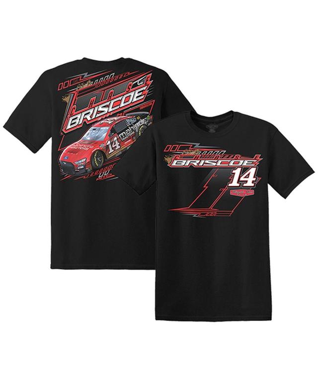 Mens Stewart-Haas Racing Team Collection Black Chase Briscoe 2023 #14 Mahindra T-shirt Product Image