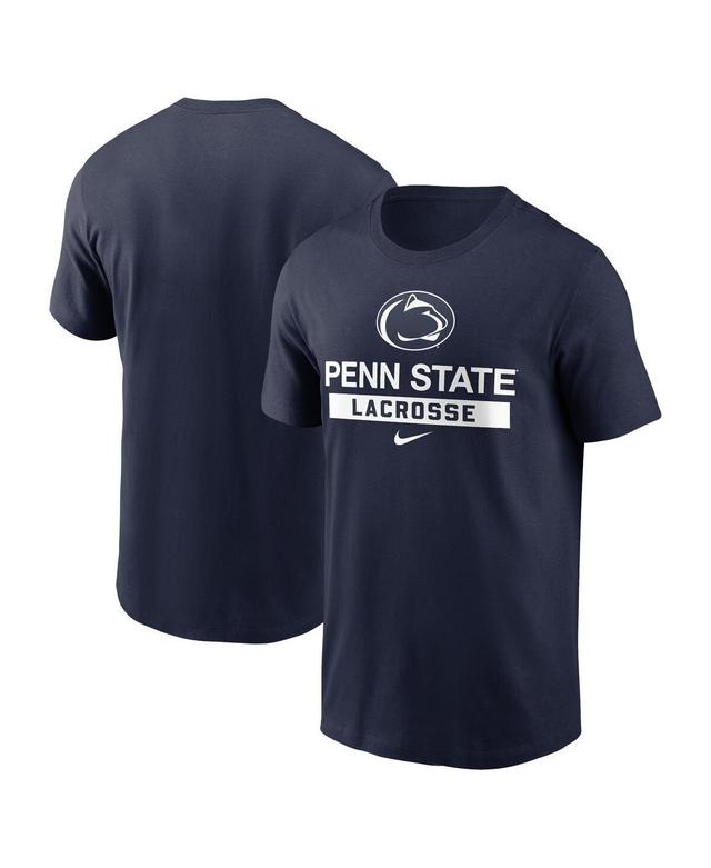 Mens Nike Penn State Nittany Lions Lacrosse T-Shirt Blue Product Image