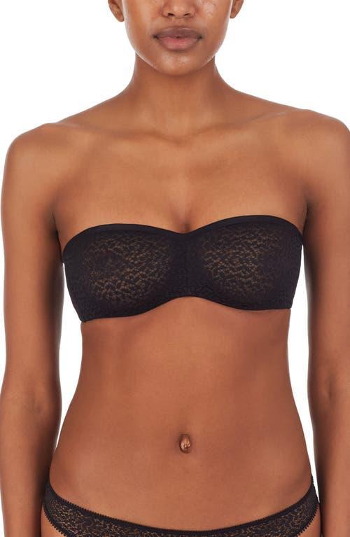 DKNY Modern Lace Strapless Underwire Bra Product Image