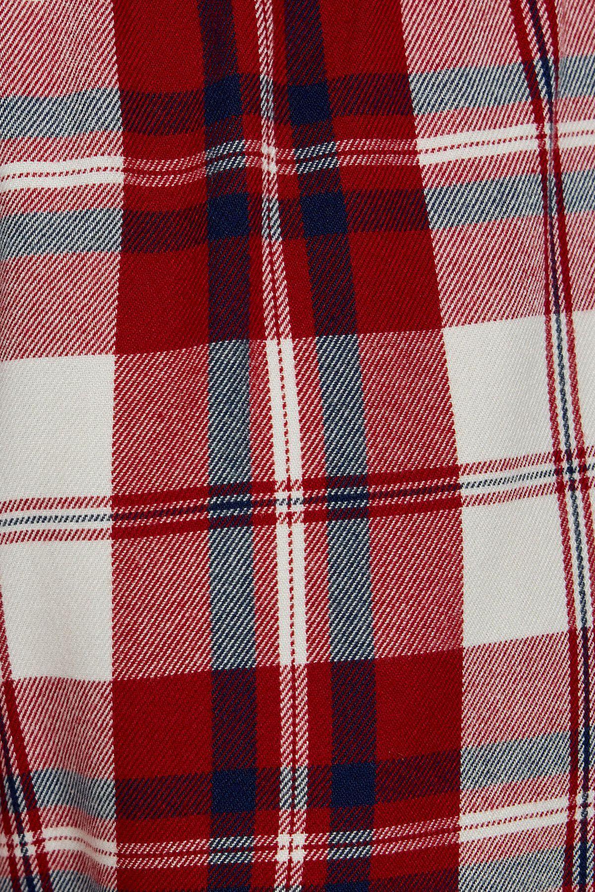 Flannel Shorts Product Image