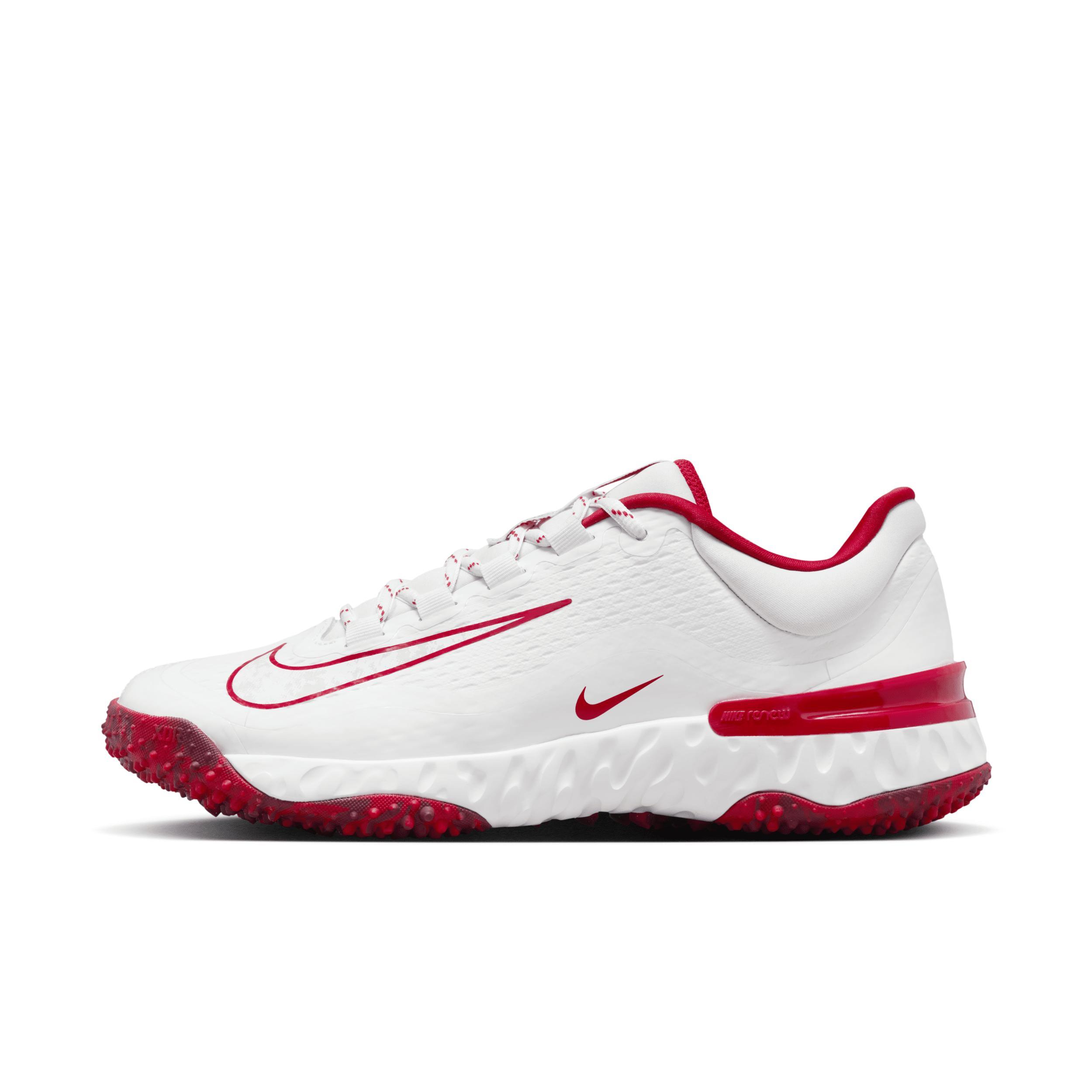 Nike Women's Alpha Huarache Elite 4 Turf Softball Shoes Product Image