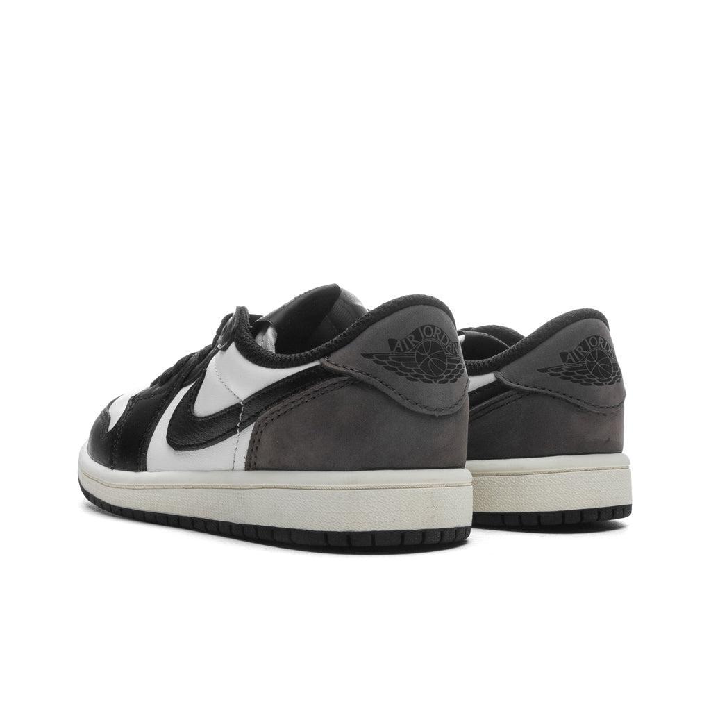 Air Jordan 1 Low OG 'Mocha' (PS) - White/Black/Dark Mocha Male Product Image