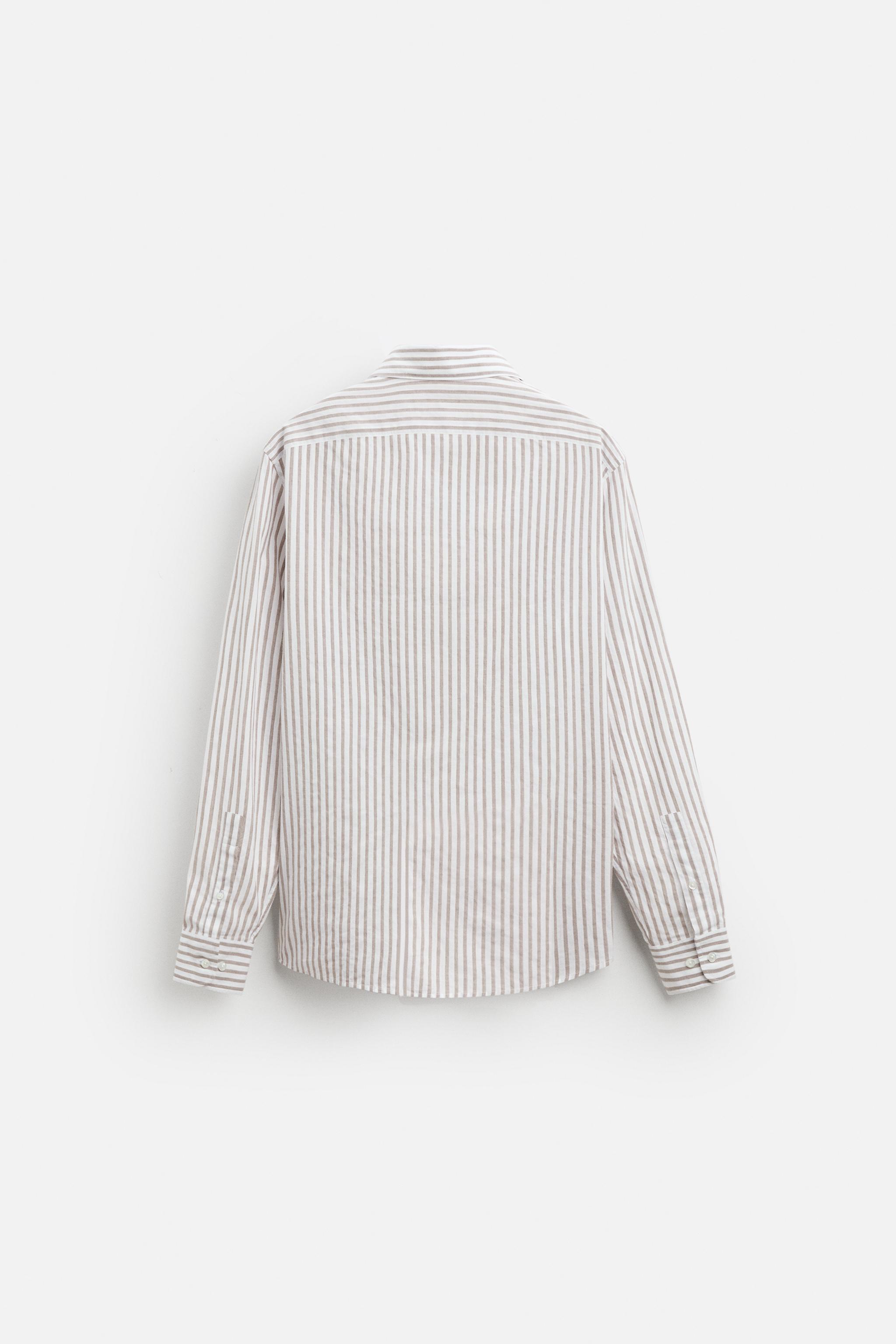 STRIPED SHIRT Product Image