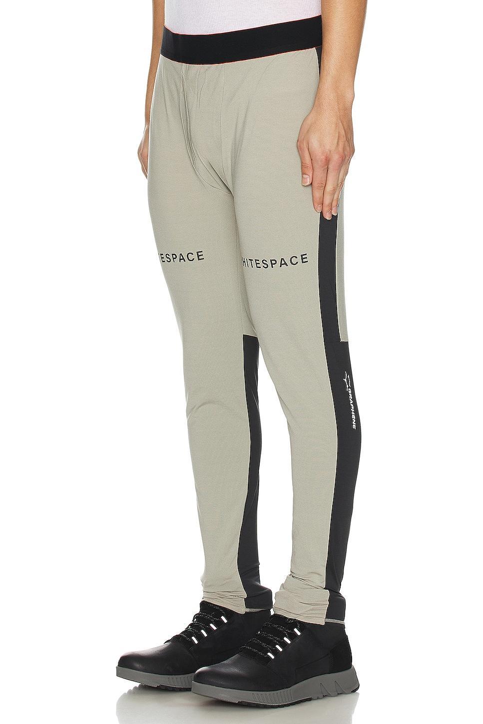 Whitespace Graphene Baselayer Pant Black. (also in ). Product Image