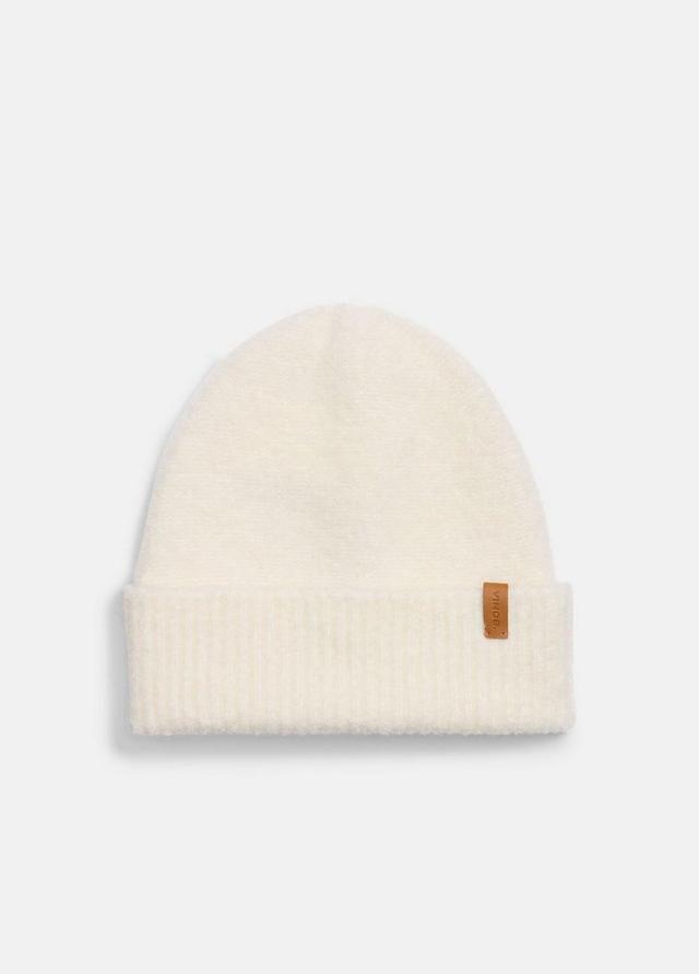 Merino Wool-Blend Bouclé Beanie Product Image