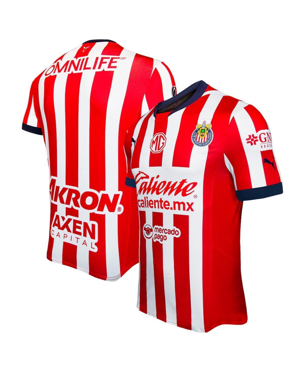 Puma Mens Chivas 2024/25 Away Authentic Jersey - Red Product Image