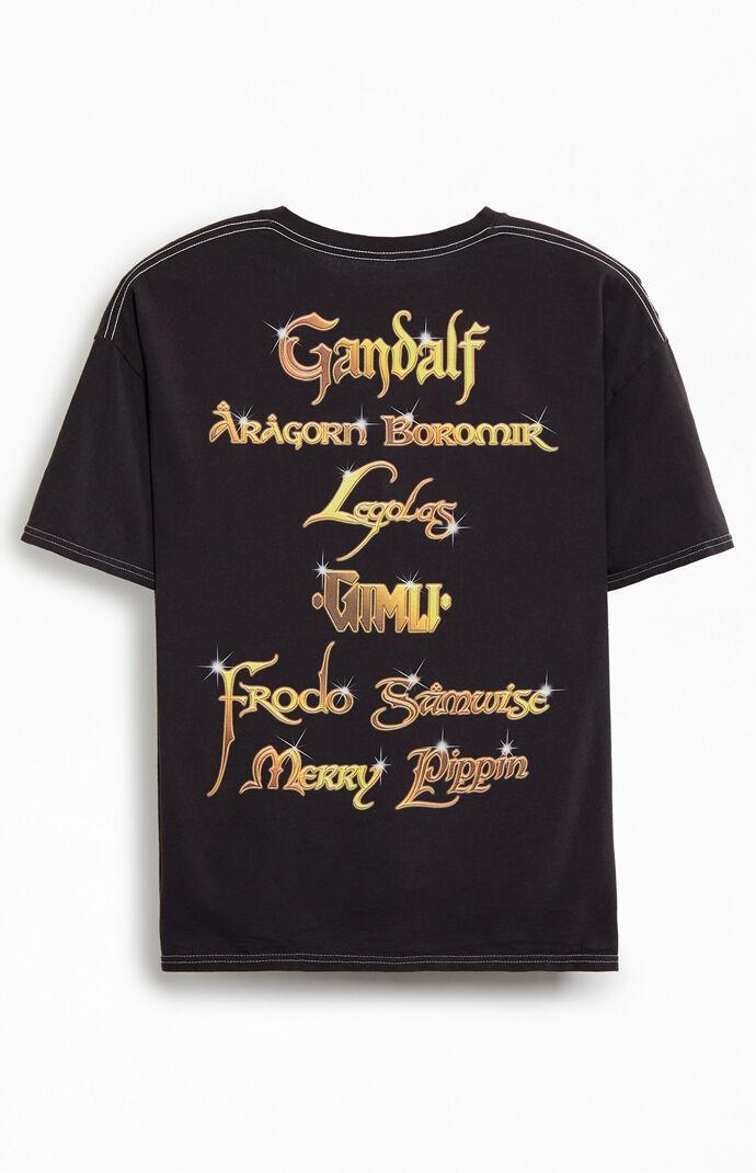 Men's Lord Of The Rings Fellowhsip T-Shirt Product Image