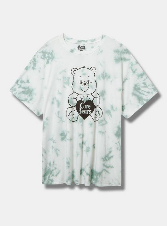 Care Bears Oversize Fit Cotton Tunic Tee Product Image