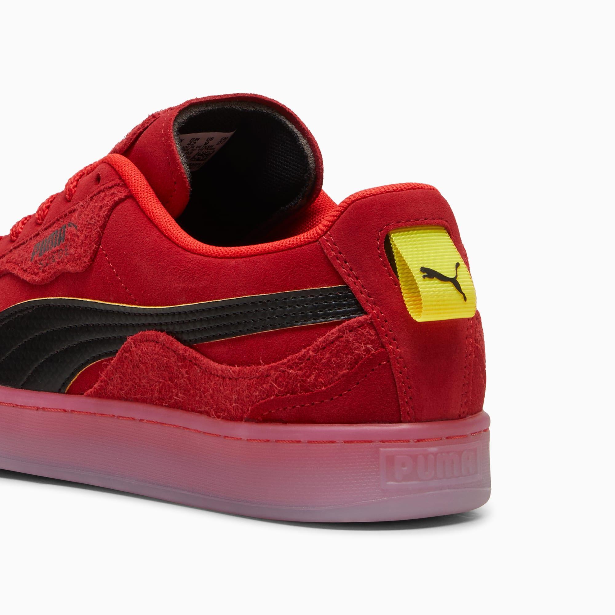 Scuderia Ferrari Suede Trippy Sneakers Product Image