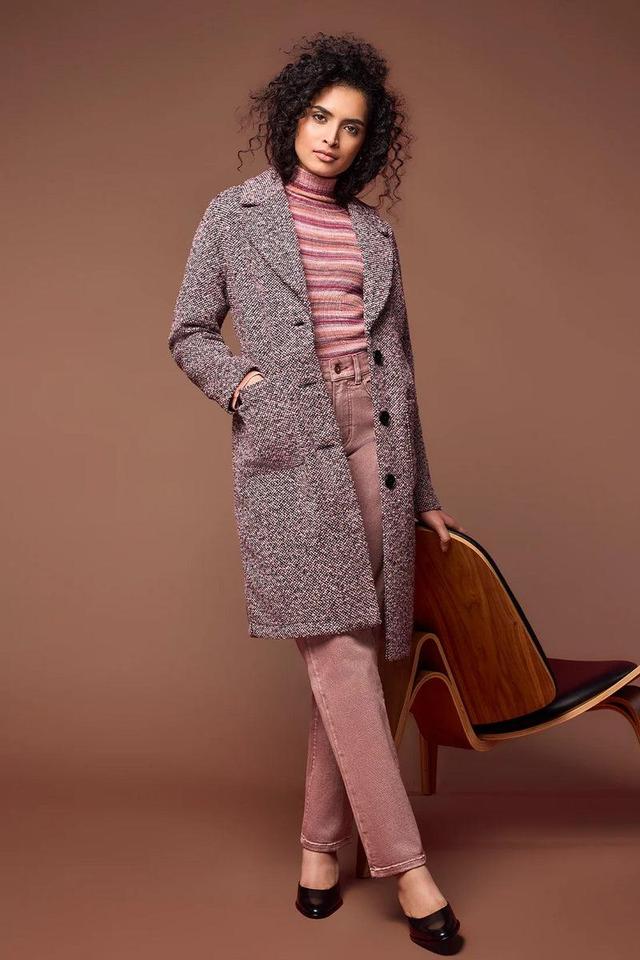 Boucle Duster Coat Product Image