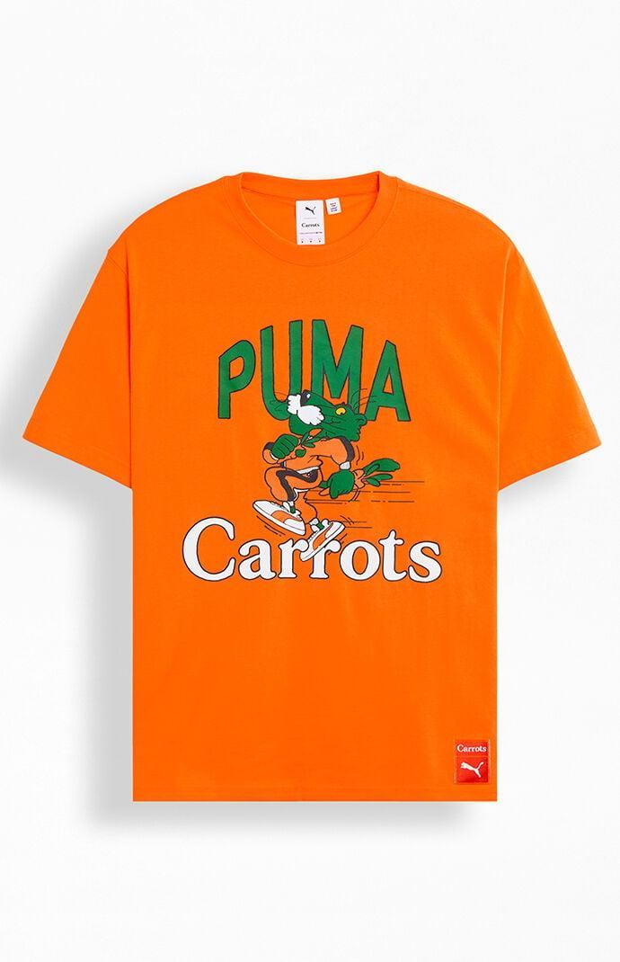 Puma Mens x Carrots Graphic T-Shirt Product Image