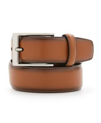 Perry Ellis Portfolio Mens Leather Dress Belt Product Image